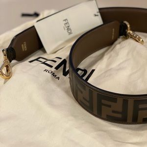 FENDI Calf Skin Shoulder Strap
